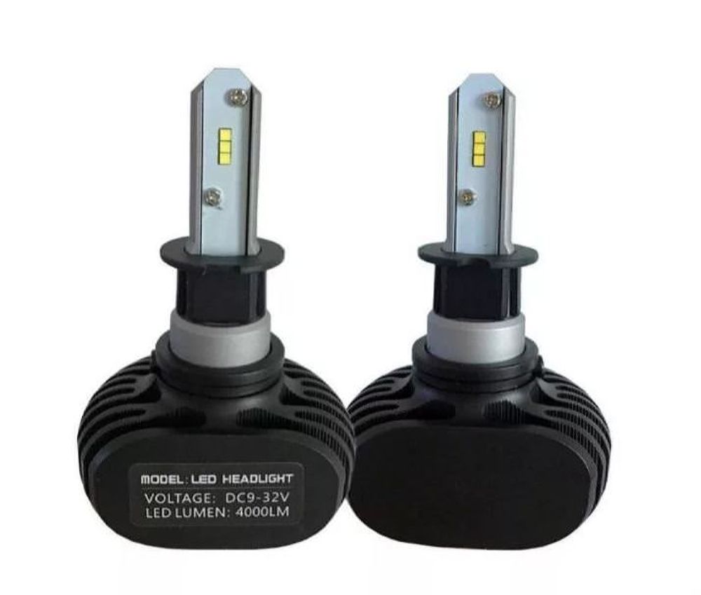 S1 Комплект LED ламп H3 12-24V 4000LM (2 штуки)