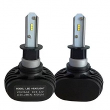 S1 Комплект LED ламп H3 12-24V 4000LM (2 штуки)