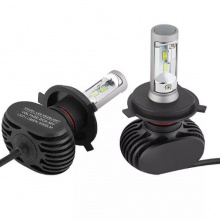 S1 Комплект LED ламп H4 12-24V 4000LM (2 штуки)