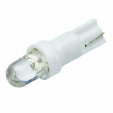 Лампа LED T5 W1,2W 12V белый свет