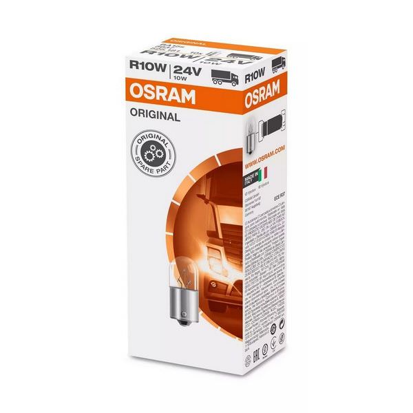 OSRAM R10W 24V Original Line 5637